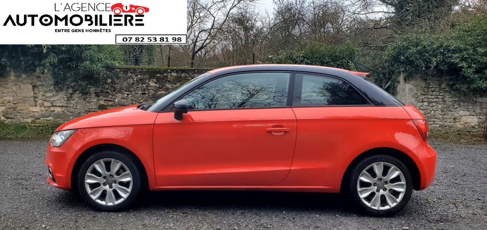 A1 1.4 TFSI 140 COD Ambition S-Tronic 2013 occasion 60700 Fleurines