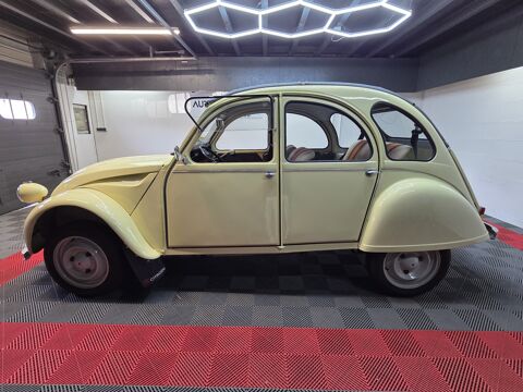 2 CV - Dyane 2 CV 4 Sp&eacute;cial enti&egrave;rement restaur&eacute;e 1979 occasion 71300 Montceau-les-Mines