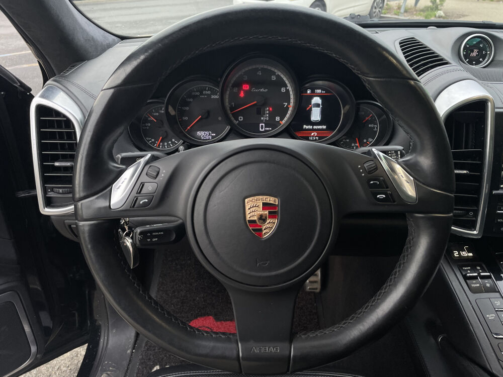 Cayenne Turbo 4.8 V8 540 cv Tiptronic S 2012 occasion 49124 Saint-Barth&eacute;lemy-d'Anjou