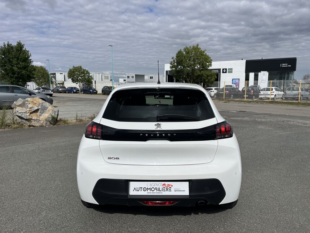 208 BLUEHDI 100 BVM6 ACTIVE BUSINESS R // Garantie 1 AN 2023 occasion 44860 Pont-Saint-Martin