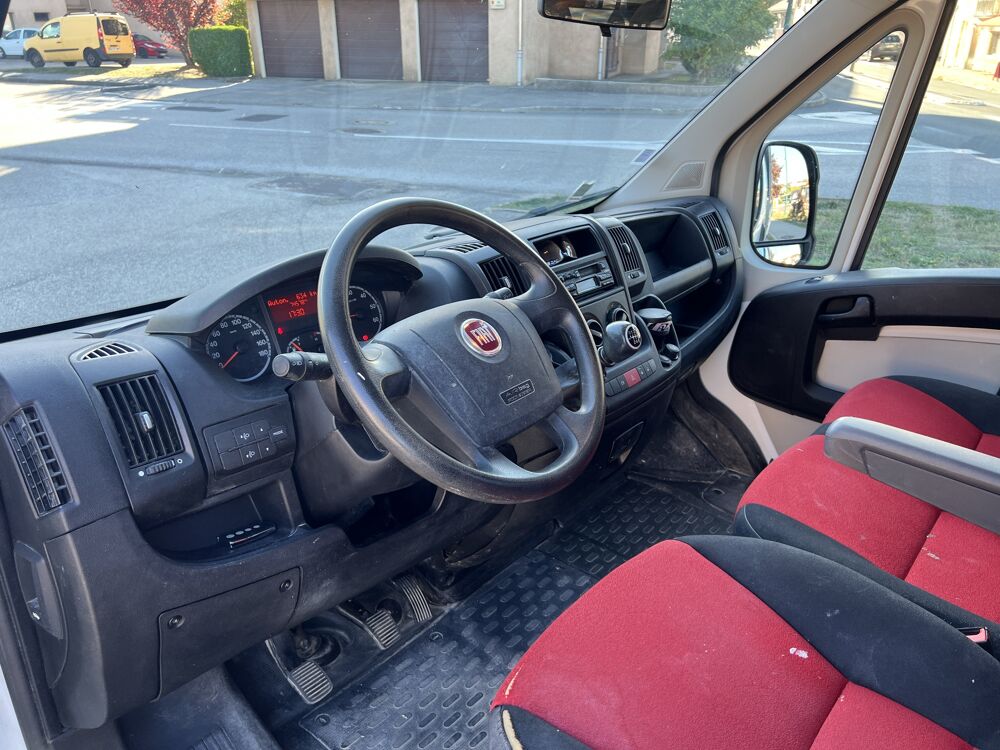 Ducato 2.3 Multijet 130ch BENNE 1&egrave;re main TVA 2013 occasion 25300 Pontarlier