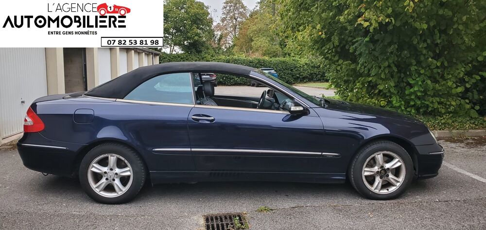 CLK 2 Mercedes : 230 KOMPRESSOR AVANTGARDE + 200 KOMPRESSOR 2001 occasion 60700 Fleurines