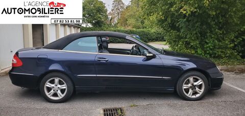 CLK 2 Mercedes : 230 KOMPRESSOR AVANTGARDE + 200 KOMPRESSOR 2001 occasion 60700 Fleurines