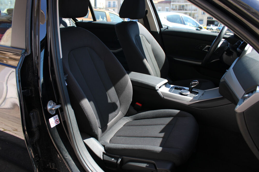 S&eacute;rie 3 318i 156Ch BVA8 LOUNGE ( Entretien BMW, Radar Av et Arr, Mot 2020 occasion 34200 S&egrave;te
