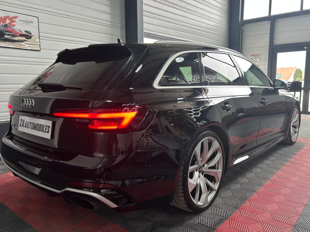 RS4 AVANT Quattro 2.9 V6 TFSI - 450 CH - Tiptronic 8 ORIGINE FRA 2018 occasion 71380 Ch&acirc;tenoy-en-Bresse
