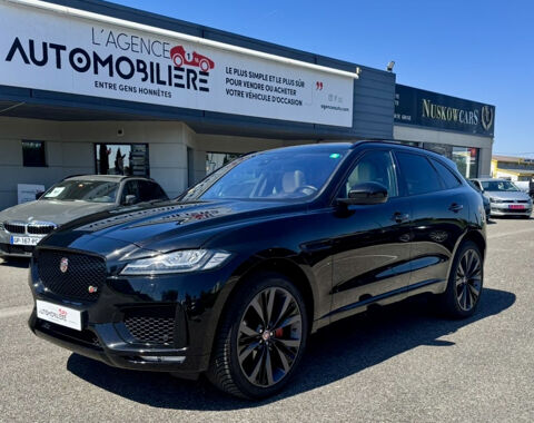 Annonce voiture Jaguar F-PACE 22990 €