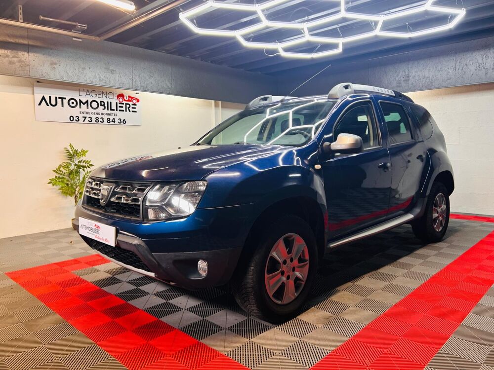 Duster 1.5 dCi 110 cv - Finition Laur&eacute;ate – 149 500 km – SUV Diesel 2015 occasion 71300 Montceau-les-Mines