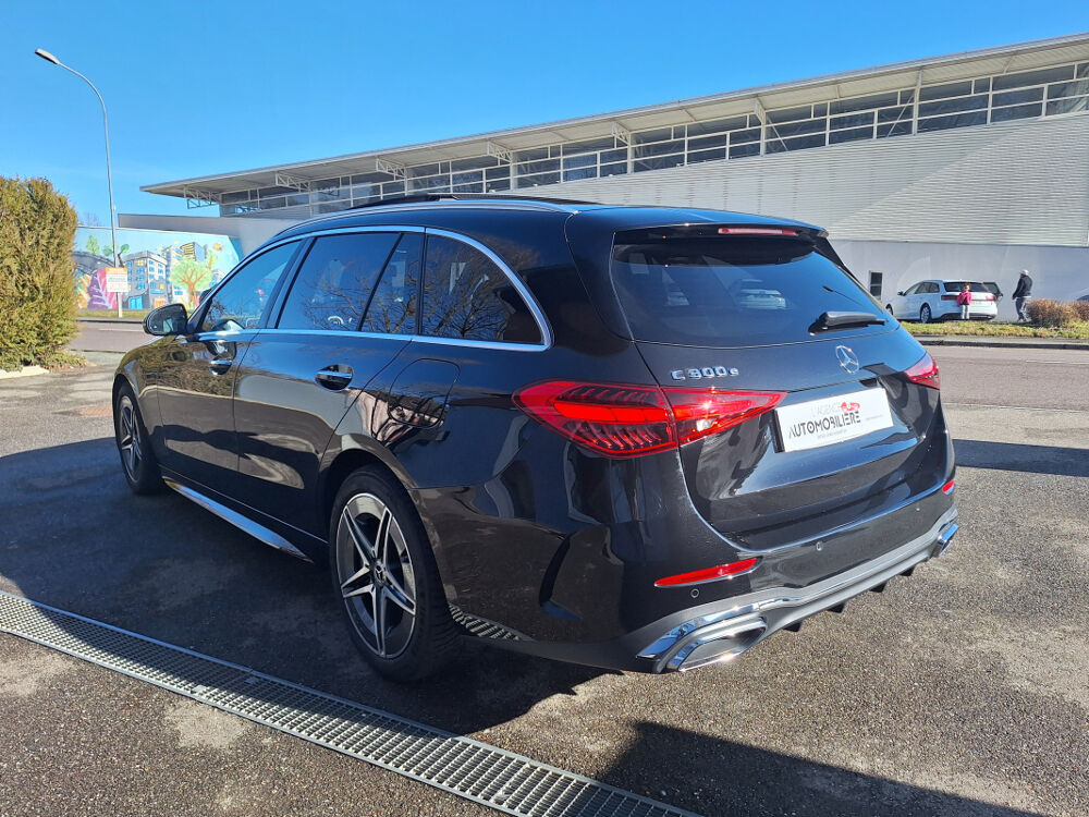 Classe C BREAK 300 e 204+129 ch AMG LINE 2023 occasion 90400 Danjoutin