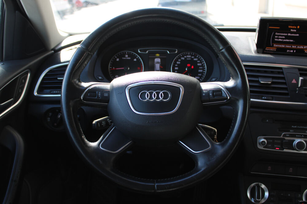 Q3 2.0 TDI 175 S-LINE QUATTRO S-TRONIC BVA ( Radar Arr, Si&egrave;ges 2012 occasion 34200 S&egrave;te