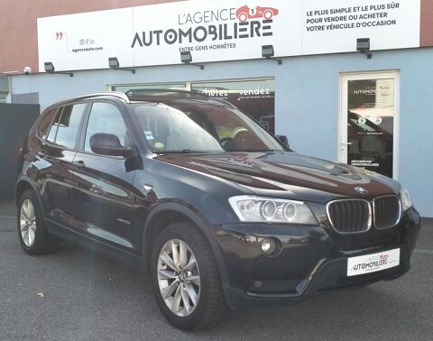 X3 xDrive20dA 184ch Luxe 2013 occasion 90400 Danjoutin