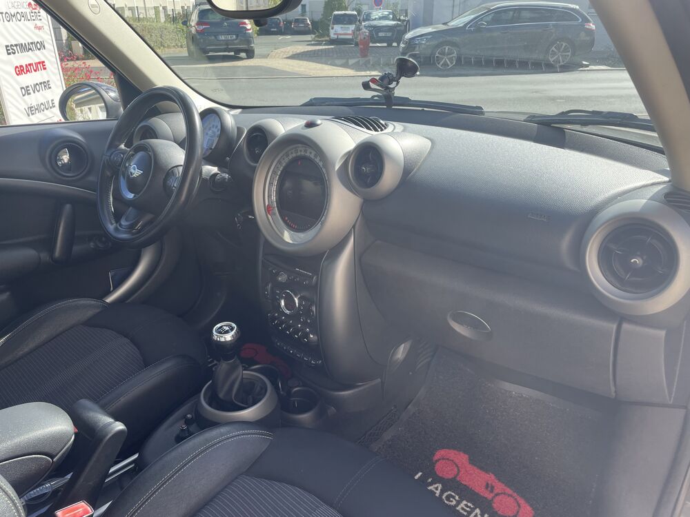 Countryman 2 (R60) Cooper SD 2.0 D 143 cv 2011 occasion 49124 Saint-Barth&eacute;lemy-d'Anjou