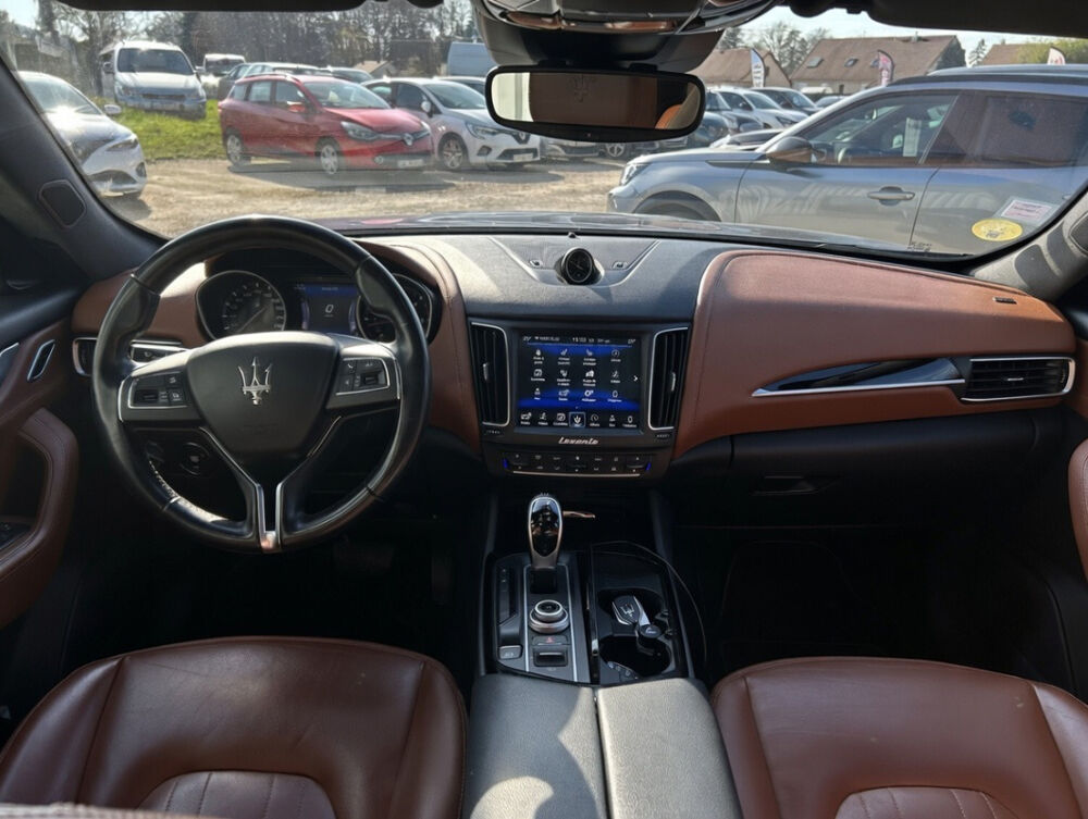 Levante 3.0 V6 TURBO 275CH Grandsport 2016 occasion 71380 Ch&acirc;tenoy-en-Bresse