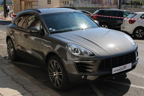 Macan S V6 3.0 340 ch ( Coffre &eacute;lectrique, Si&egrave;ges chauffants, Rada 2014 occasion 34200 S&egrave;te