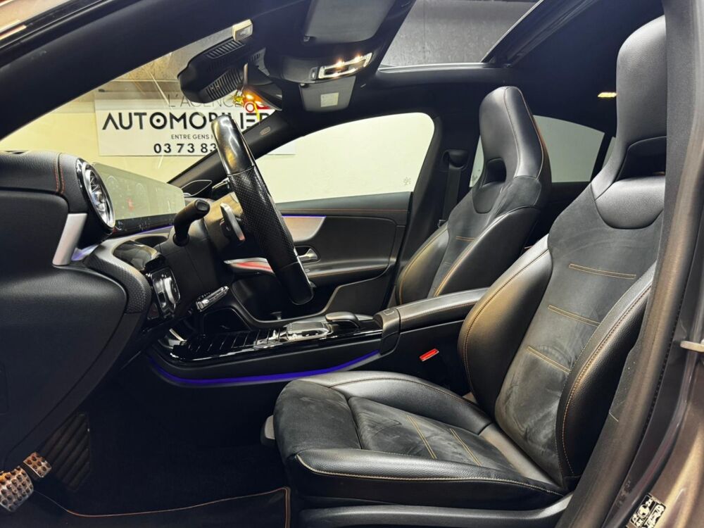 Classe CLA CLA 220 d 190ch Edition 1 8G-DCT 2019 occasion 71300 Montceau-les-Mines