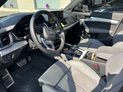 Q5 40 TDI S line Quattro S tronic 7 204 ch 2021 occasion 68390 Sausheim
