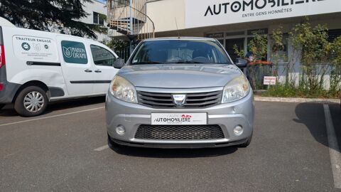 Sandero 1.5 DCI 75ch id&eacute;al jeune permis 2011 occasion 91120 Palaiseau