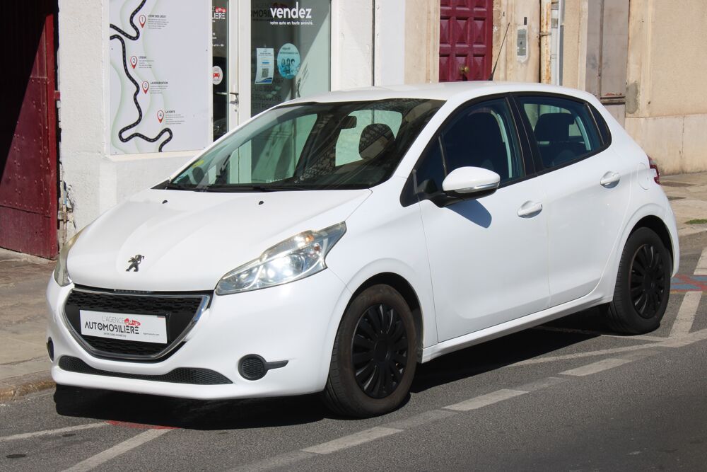 208 1.6 e-HDI 92ch ACTIVE ( Distribution chang&eacute;e, Clim, Bluetoot 2012 occasion 34200 S&egrave;te