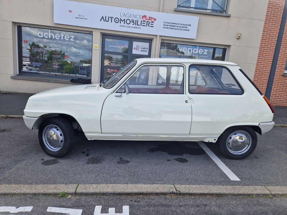 R5 TL expertis&eacute;e cabinet classic Auto 1977 occasion 80480 Salou&euml;l