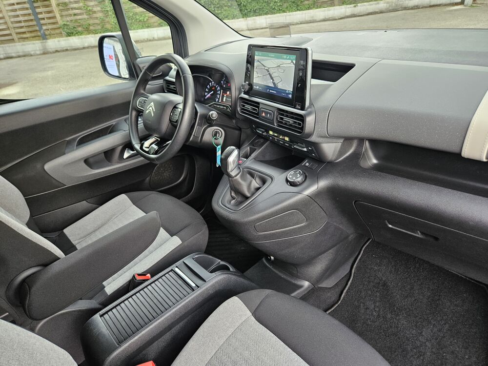 Berlingo 1.5 HDI 100 CV SHINE ( Affichage t&ecirc;te Haute - Cam&eacute;ra de recu 2020 occasion 25400 Audincourt