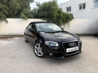 A3 CABRIOLET 1.6 TDI 105 S-LINE 2011 occasion 34160 Castries