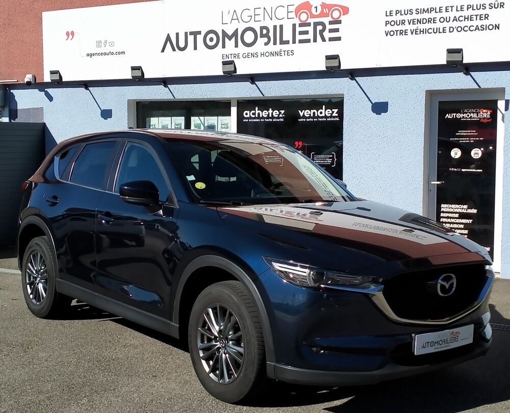 CX-5 2.2 SKYACTIV-D 150 Dynamique 4x2 2018 occasion 90400 Danjoutin