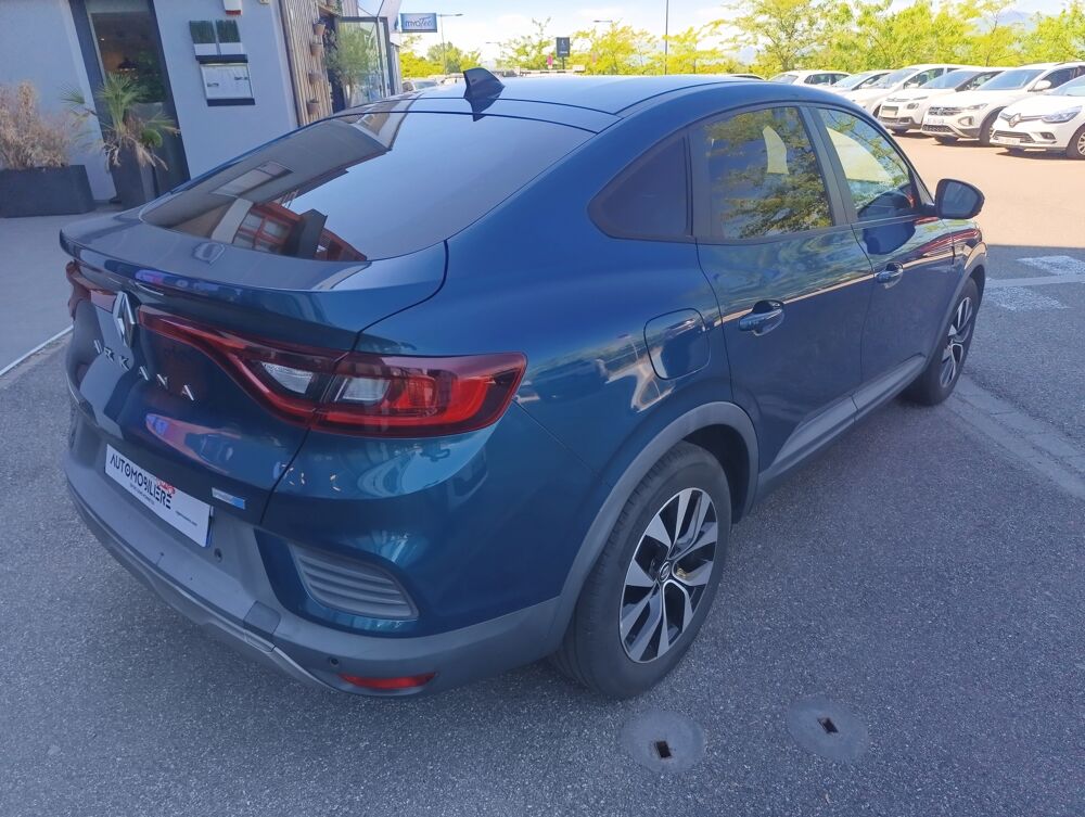 Arkana E-TECH 1.6i 145 cv Hybrid 94 cv BVA BUSINESS 2022 occasion 68200 Mulhouse