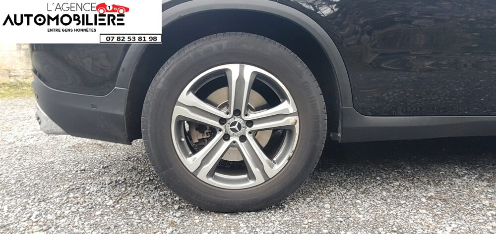 Classe GLC 220D Executive 4Matic Pack AMG Line 2017 occasion 60700 Fleurines