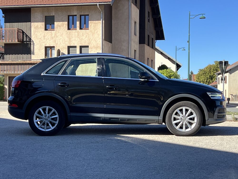 Q3 2.0 tdi 184ch QUATTRO S-TRONIC7 2017 occasion 25300 Pontarlier