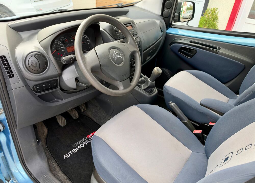 Nemo Combispace 1.4 HDi 70 cv 2010 occasion 88100 Sainte-Marguerite