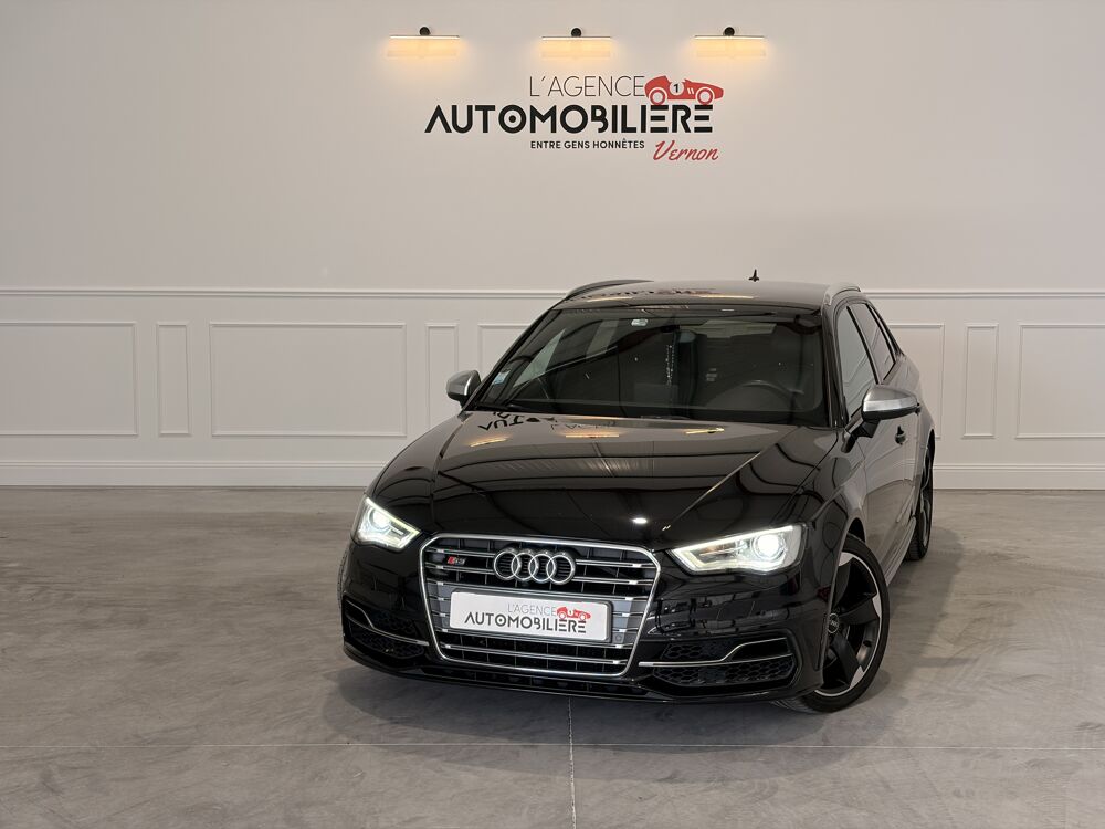 S3 SPORTBACK 50 TFSI 300 QUATTRO S-TRONIC 2013 occasion 27620 Gasny