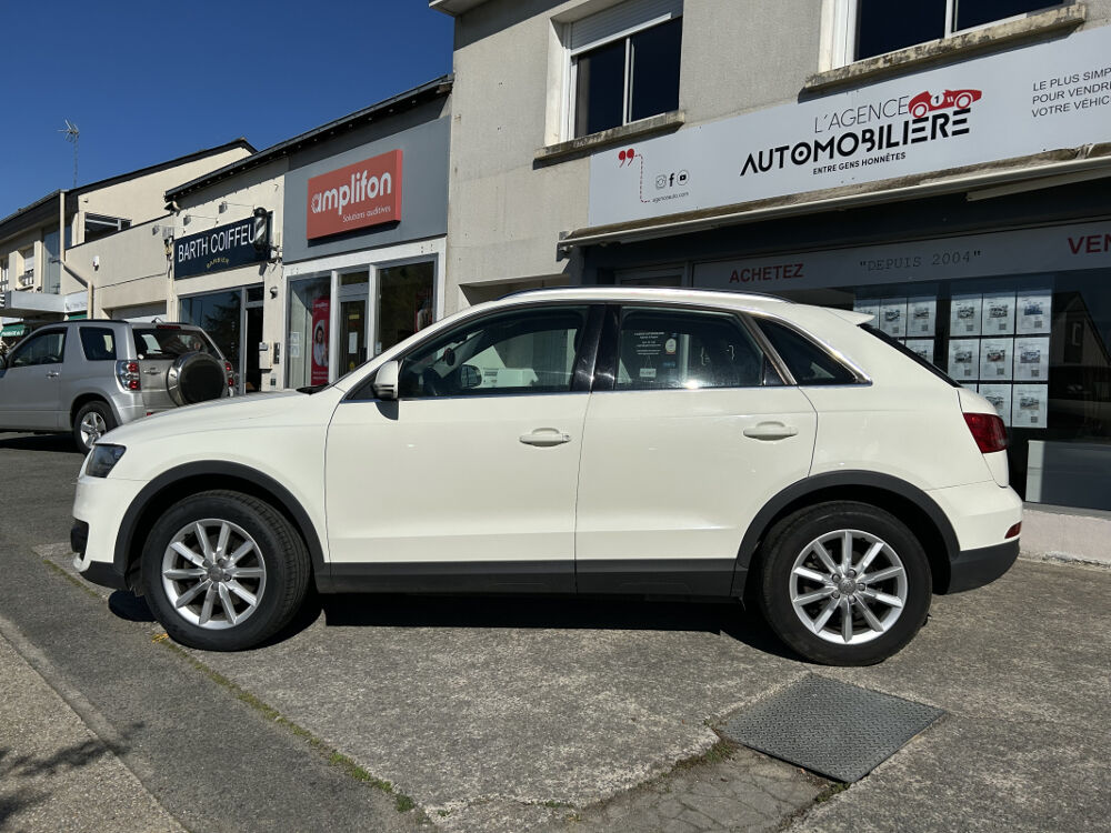 Q3 2.0 TDI 140 cv - Ambiente 2012 occasion 49124 Saint-Barth&eacute;lemy-d'Anjou