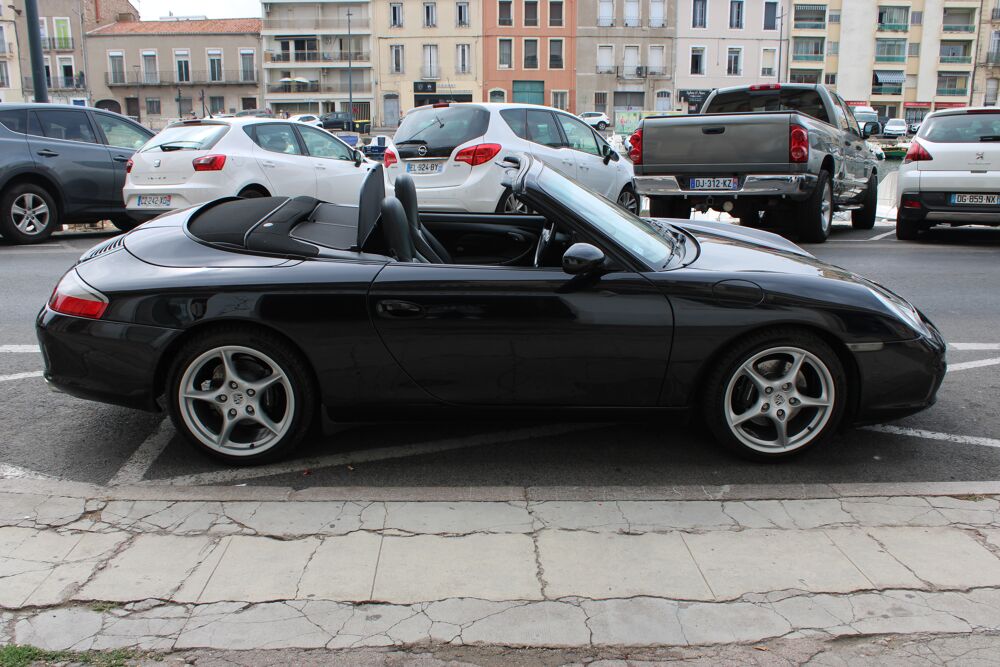 911 CABRIOLET 996 3.6 320 CARRERA 4 TIPTRONIC-S BVA ( Si&egrave;ges cha 2001 occasion 34200 S&egrave;te