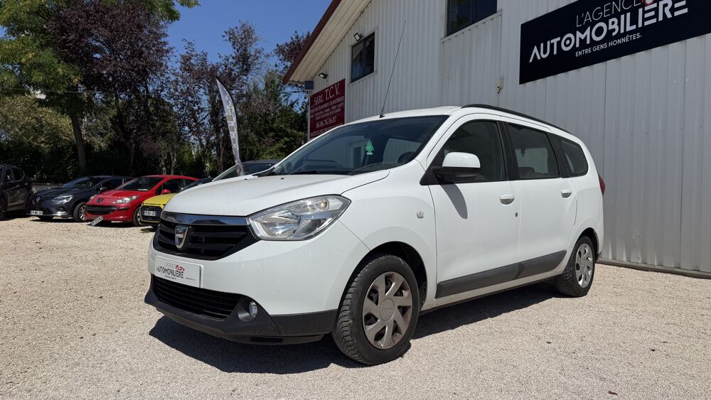 Lodgy 1.2 TCe 115ch Ambiance 7 places 2013 occasion 71380 Ch&acirc;tenoy-en-Bresse