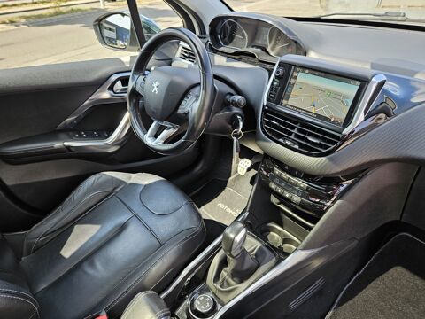 Peugeot 2008 1.6 BLUE HDI 100 CV FELINE TITANE (Grip Control, Toit Panora 2015 occasion Audincourt 25400