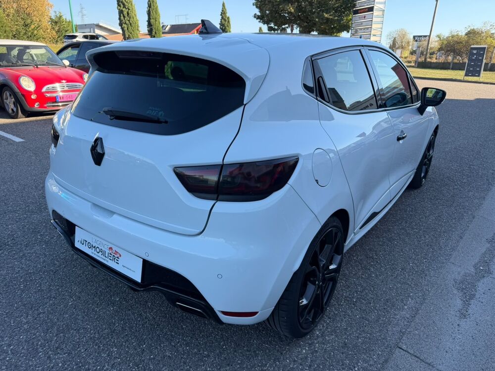 Clio 1.6 T 200ch RS EDC 2016 occasion 68390 Sausheim