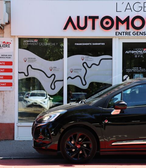 DS3 Cabriolet 1.2 i 110 Performance Line EAT6 (Garantie 12 mois, 2019 occasion 88000 &Eacute;pinal