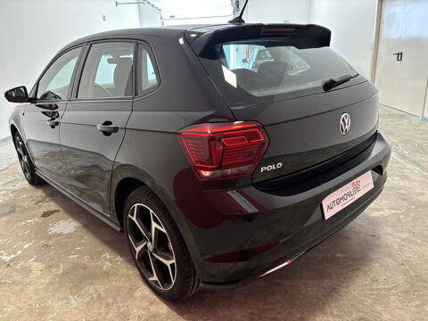 Polo VOLKSWAGEN POLO VI 1.0 TSI 115 R-LINE DSG7 / &Eacute;QUIP&Eacute;E PMR AU 2019 occasion 37170 Chambray-l&egrave;s-Tours
