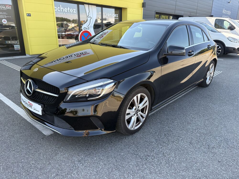 Classe A 180 SENSATION 7G-DCT 2018 occasion 76760 Yerville
