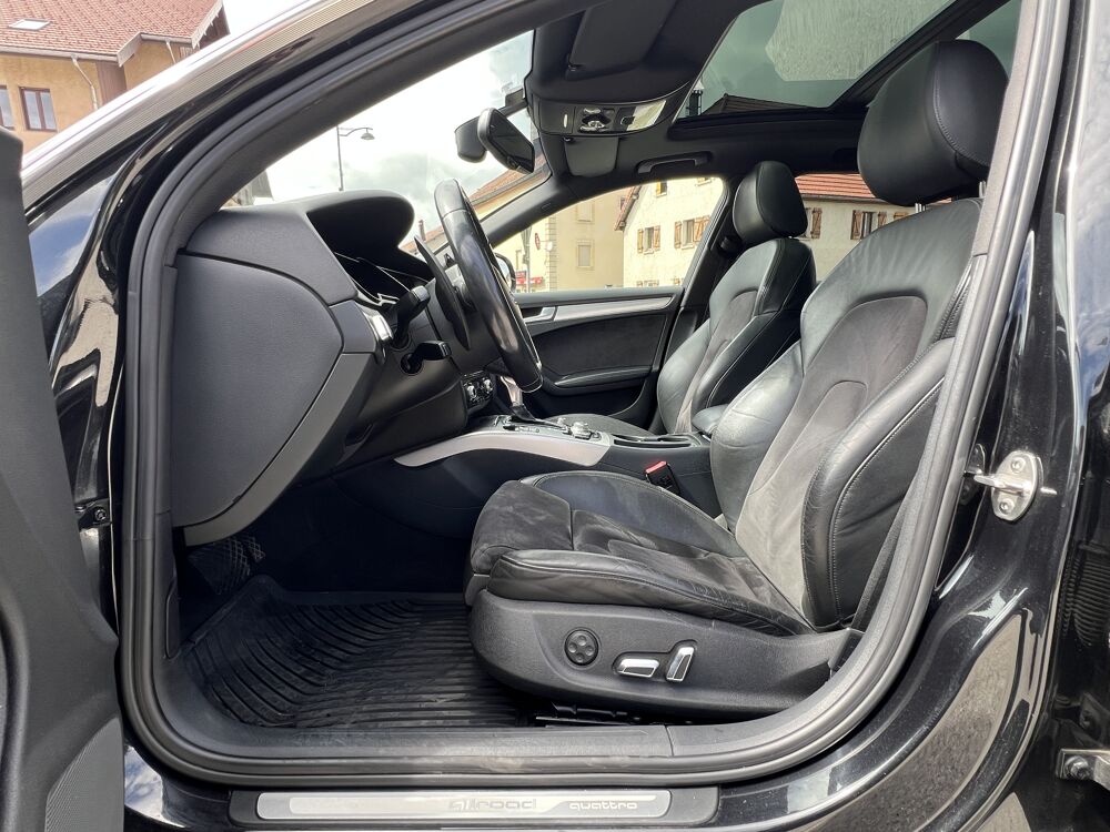 A4 ALLROAD 3.0 V6 tdi 245ch QUATTRO BVA 2013 occasion 25300 Pontarlier