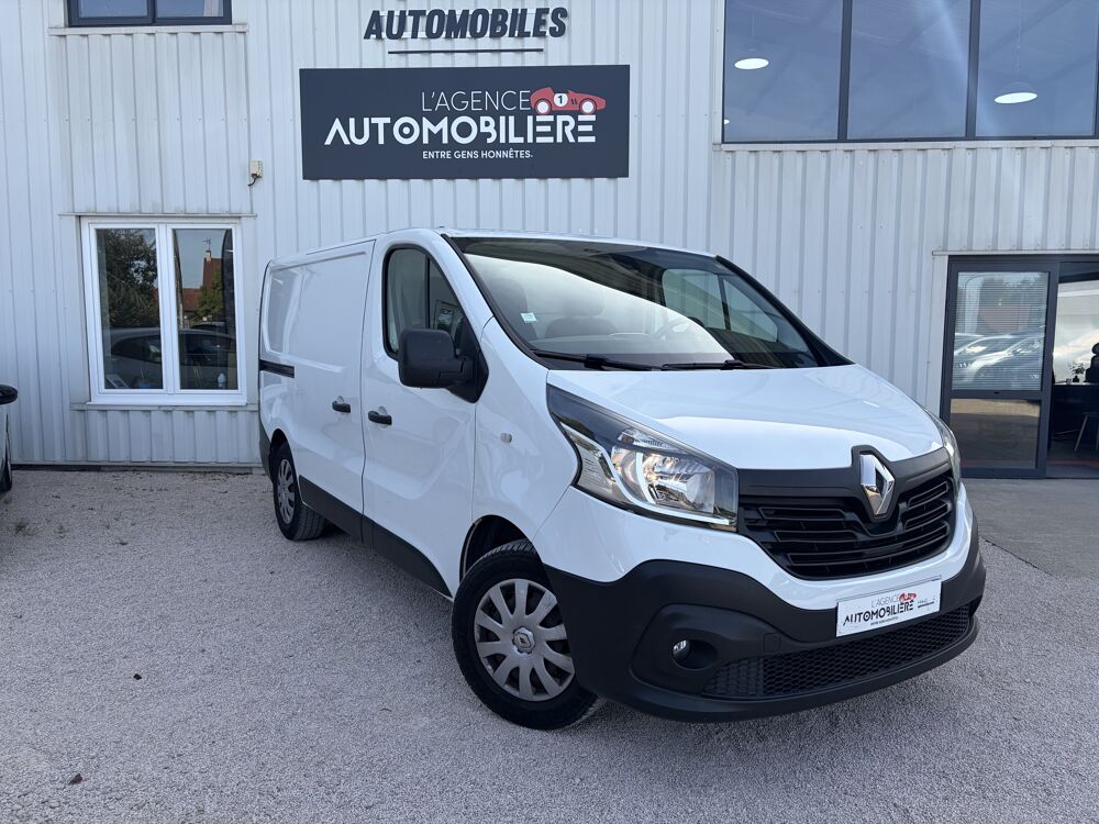 Trafic III 1.6 dCi L1H1 1000kg - 140cv GRAND CONFORT 2015 occasion 71380 Ch&acirc;tenoy-en-Bresse