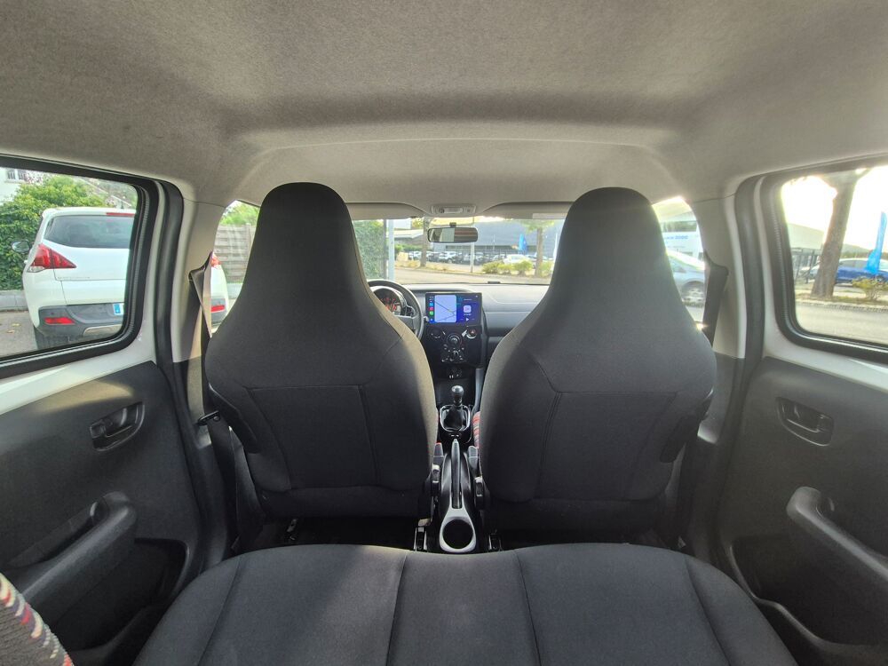 C1 5 Portes 1.0 VTi 72 FEEL PACK 2019 occasion 25400 Audincourt