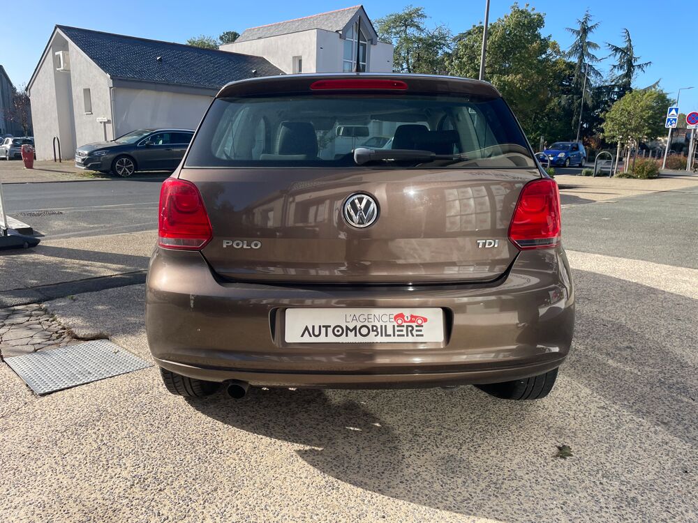 Polo Volkswagen V 1.6 TDI 90 cv - Confortline 2012 occasion 49124 Saint-Barth&eacute;lemy-d'Anjou
