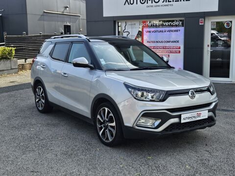 Tivoli XLV 160 1.6 115 CV 2WD SPORT ( Bluetooth - Cam&eacute;ra - GPS ...) 2017 occasion 25400 Audincourt