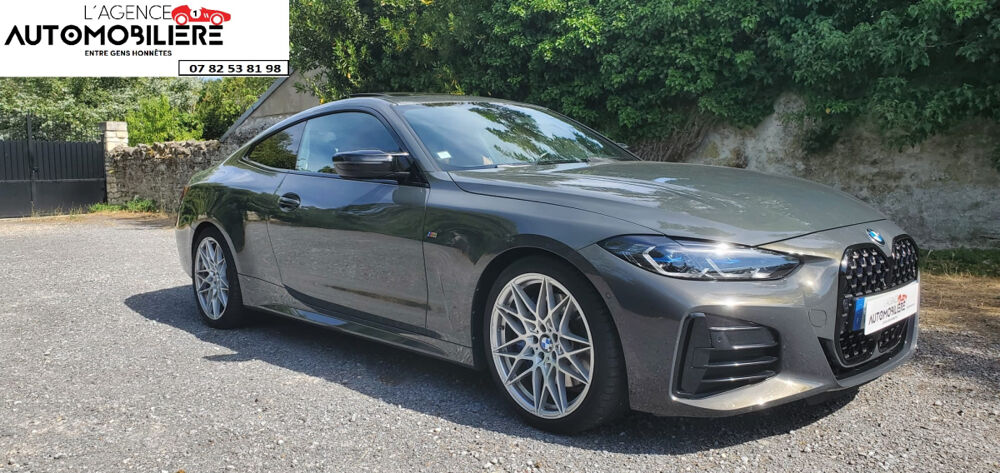 S&eacute;rie 4 Coup&eacute; M440d XDrive 340 BVA8 2022 occasion 60700 Fleurines