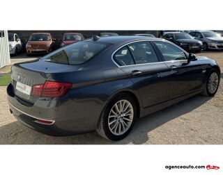 S&eacute;rie 5 LUXURY 530D XDRIVE 3.0 258 CV 2015 occasion 71380 Ch&acirc;tenoy-en-Bresse