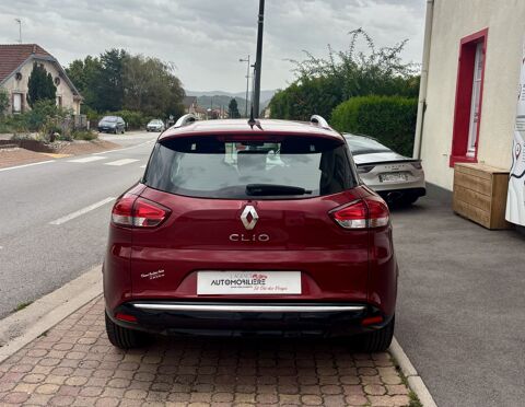 Clio IV Estate 0.9 TCe 12V Energy 90 ch ZEN 2019 occasion 88100 Sainte-Marguerite