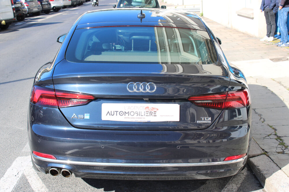 A5 SPORTBACK 3.0 TDI 285 DESIGN LUXE QUATTRO TIPTRONIC BVA ( Ca 2018 occasion 34200 S&egrave;te