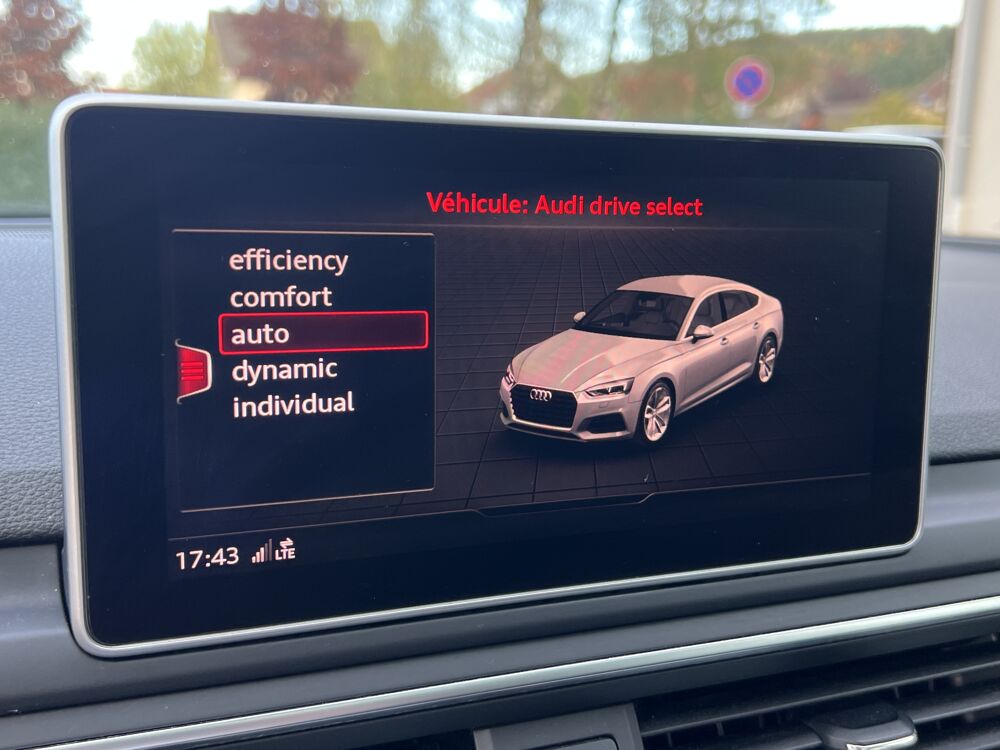 A5 Sportback 3.0 V6 tdi 286ch S-Line Quattro 2019 occasion 25300 Pontarlier