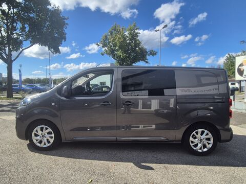 Jumpy M 2.0 BlueHDi 180 cv Fourgon moyen EAT6 Bo&icirc;te auto 5 PLACES 2019 occasion 25400 Audincourt