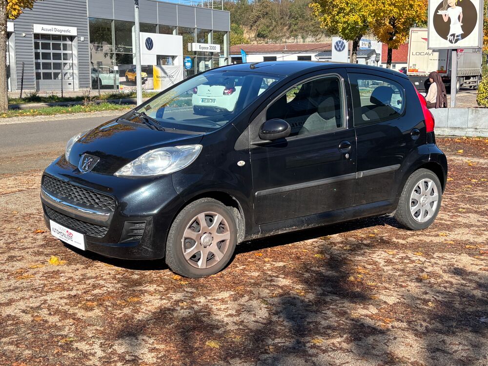 107 1.0 i 68 ch TRENDY 5P - MOTEUR A CHAINE TOYOTA - CLIMATISATI 2011 occasion 25400 Audincourt
